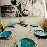 Familien Apartment, Nahe Europapark Mit Trampolin Apartmán *