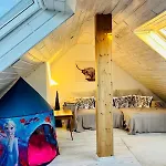 Familien Apartment, Nahe Europapark Mit Trampolin *