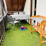 Apartmán Familien Apartment, Nahe Europapark Mit Trampolin Herbolzheim