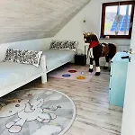 Familien Apartment, Nahe Europapark Mit Trampolin * Herbolzheim