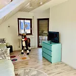 Apartmán Familien Apartment, Nahe Europapark Mit Trampolin Herbolzheim