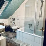 Familien Apartment, Nahe Europapark Mit Trampolin * Herbolzheim