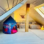 Apartmán Familien Apartment, Nahe Europapark Mit Trampolin *