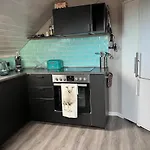 Apartmán Familien Apartment, Nahe Europapark Mit Trampolin Herbolzheim