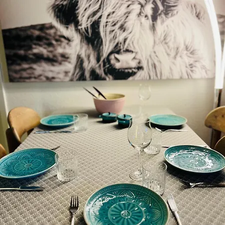 Familien Apartment, Nahe Europapark Mit Trampolin Appartement *