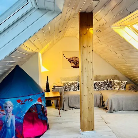 Familien Apartment, Nahe Europapark Mit Trampolin *
