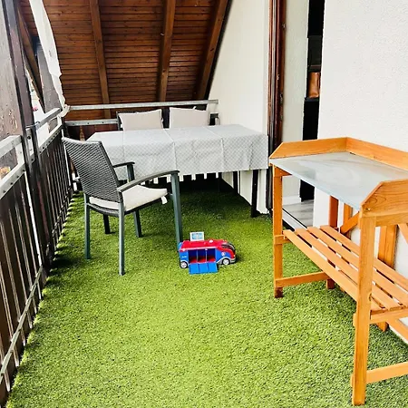 Appartement Familien Apartment, Nahe Europapark Mit Trampolin Herbolzheim