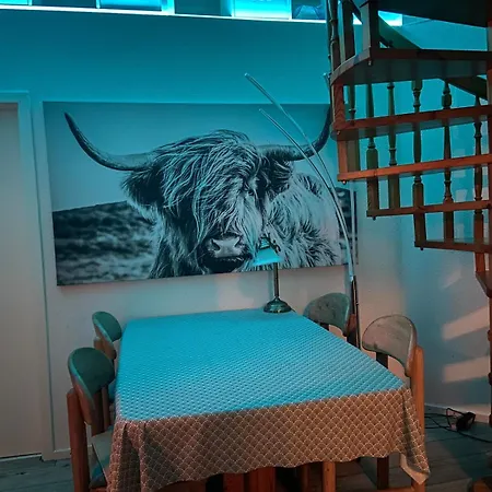 Familien Apartment, Nahe Europapark Mit Trampolin Herbolzheim