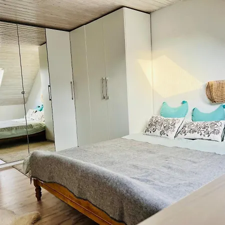 Familien Apartment, Nahe Europapark Mit Trampolin Herbolzheim