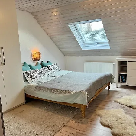 Familien Apartment, Nahe Europapark Mit Trampolin Appartement