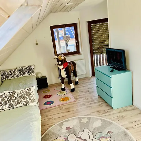 Familien Apartment, Nahe Europapark Mit Trampolin *