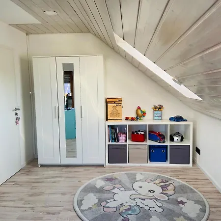 Familien Apartment, Nahe Europapark Mit Trampolin Appartement *