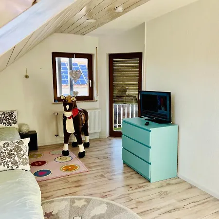 Appartement Familien Apartment, Nahe Europapark Mit Trampolin Herbolzheim