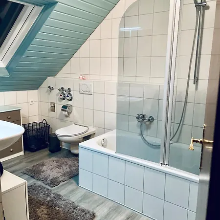 Familien Apartment, Nahe Europapark Mit Trampolin * Herbolzheim