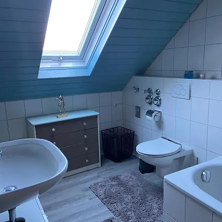 Familien Apartment, Nahe Europapark Mit Trampolin Appartement Herbolzheim
