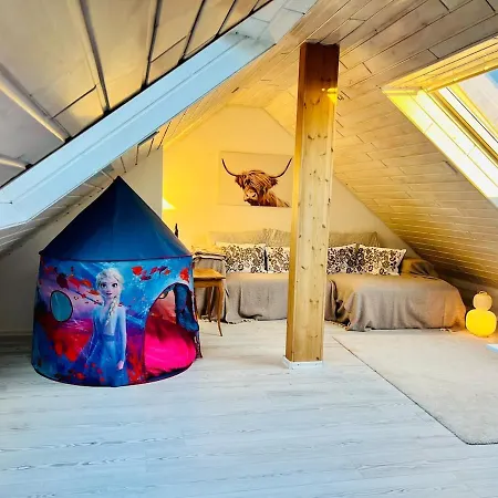 Appartement Familien Apartment, Nahe Europapark Mit Trampolin *