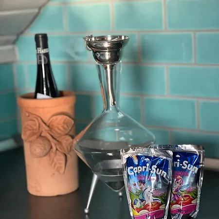 Familien Apartment, Nahe Europapark Mit Trampolin Herbolzheim