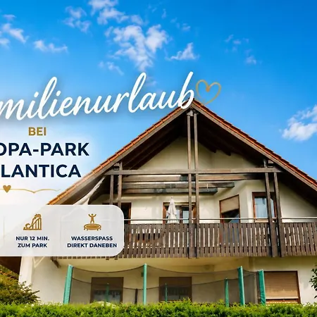 Appartement Familien Apartment, Nahe Europapark Mit Trampolin