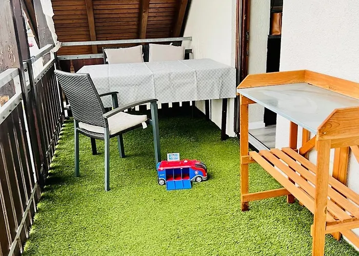 Appartamento Familien Apartment, Nahe Europapark Mit Trampolin Herbolzheim